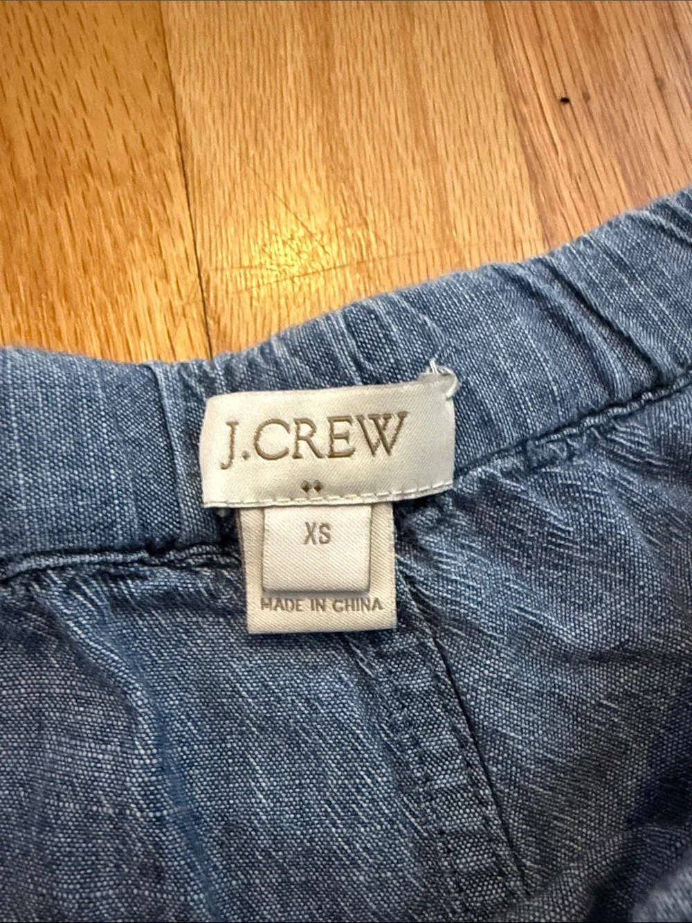 J. Crew high waist